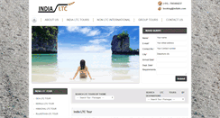 Desktop Screenshot of indialtc.com